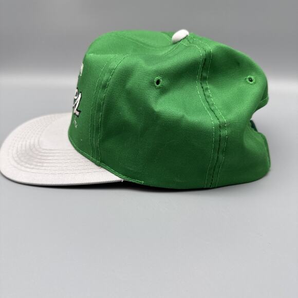 Vintage 90s Philadelphia Eagles Snapback Hat Sports Specialties Script - Picture 5 of 8